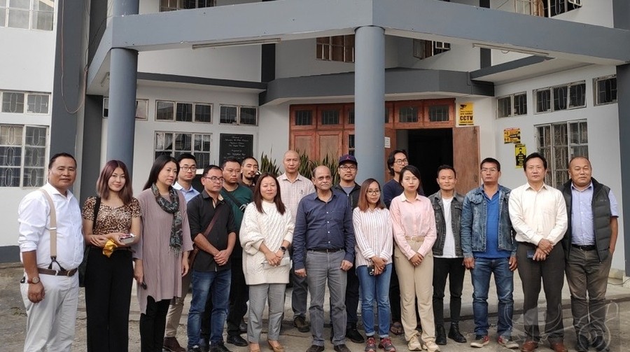 Five-day training on smartphone film making for filmmakers and content creators of Nagaland, conducted in Kohima concluded on October 21. (DIPR Photo)